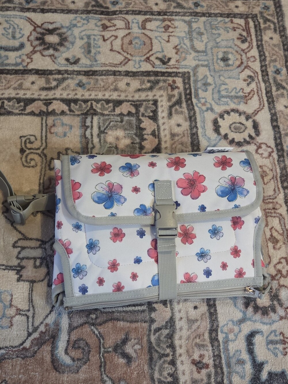 Baby Diaper Portable Mat/bag, Baby Girl